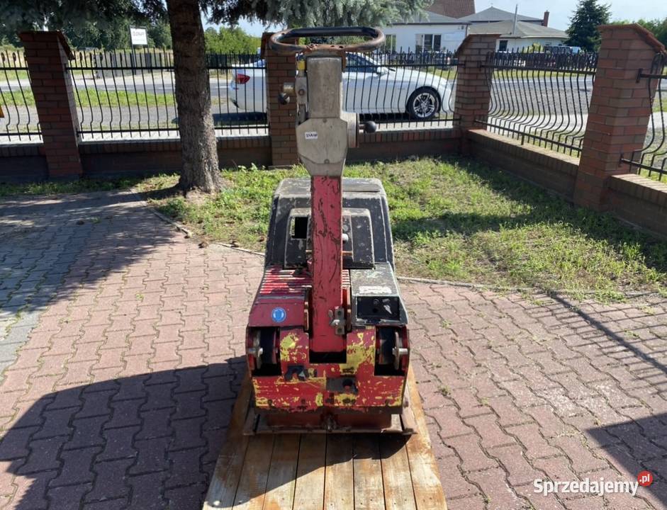 Zagęszczarka Amman AVH 6020 79964 Rok produkcji 1998 Gorzów Wielkopolski