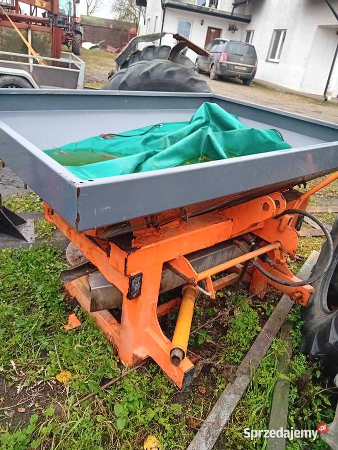 Rozsiewacz nawozu kujawsko-pomorskie Brodnica