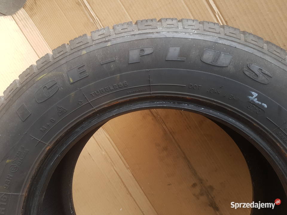 Opony Zima 21565R16 98H Rockstone IcePlus s110 Opony Legnica