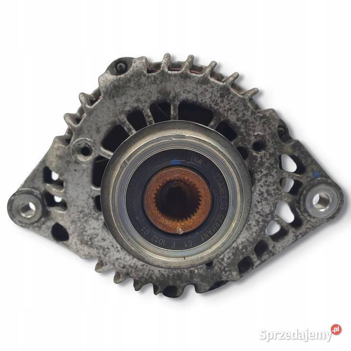 ALTERNATOR Opel Zafira B Astra J Corsa D 17 CDTI Układ elektryczny silnika Części samochodowe lubelskie Chełm