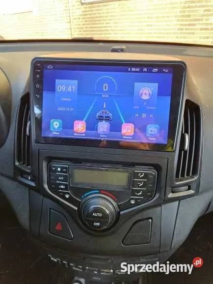 Radio android 10 Hyundai i30 0712r gps bluetooth Radioodtwarzacze Ożarowice