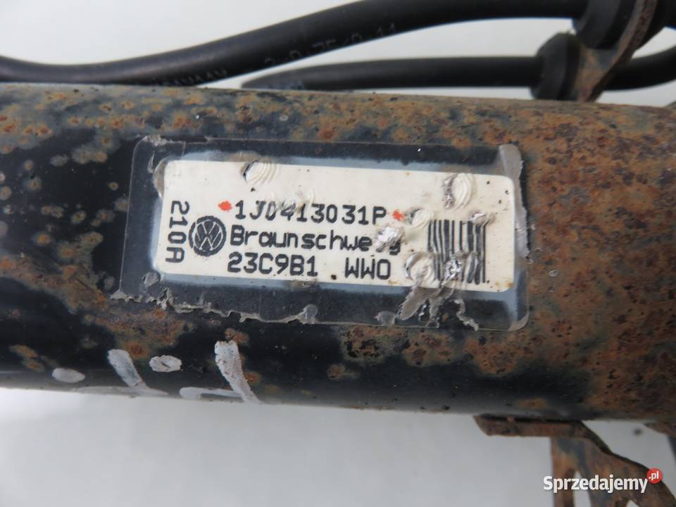 MCPERSON PRAWY PRZEDNI AUDI A3 8L 18 1J0413031P