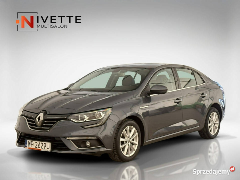 Renault Megane 15 DCI115 Intens Salon FVat IV Sedan / Limuzyna mazowieckie Warszawa