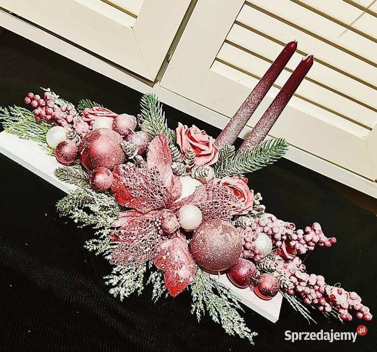 Stroik Boże Narodzenie Premium Dekoracje świąteczne