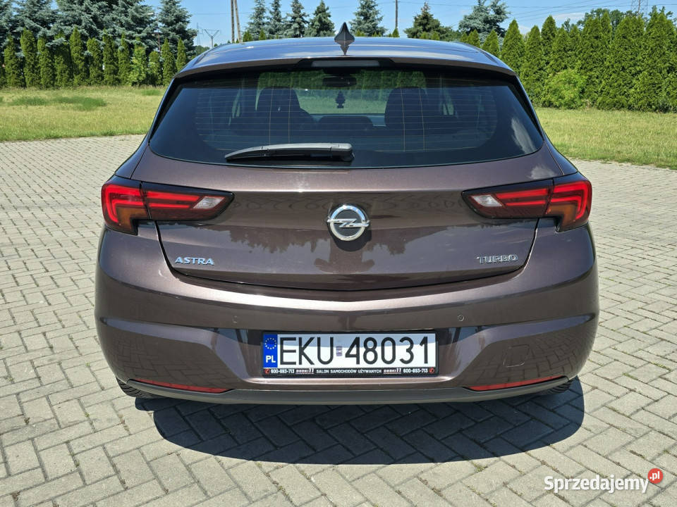 Opel Astra 14Turbo benz NavigacjaKamCofaniaPodg Kutno sprzedam