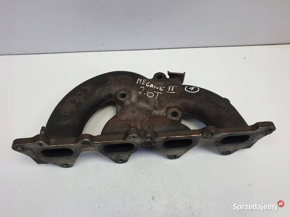 Renault Megane II 20 T KOLEKTOR WYDECHOWY lubelskie Rudka