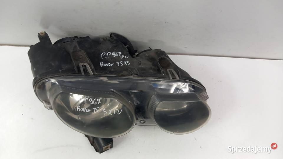 ROVER 75 LAMPA PRZÓD PRAWA EU XENON SOCZEWKA osobowe Zbierkowo
