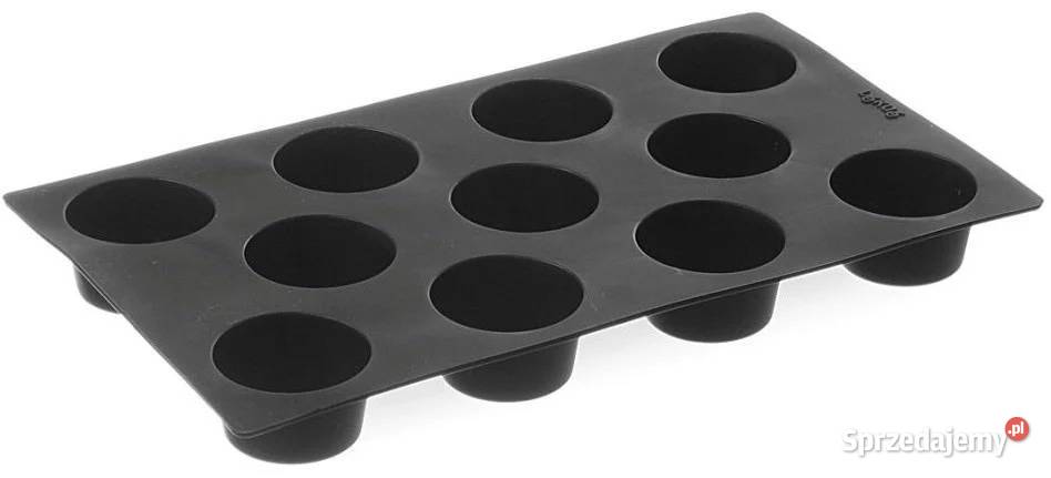 Foremka muffinki silikonowa 11 foremek 53xh30mm dolnośląskie Wrocław