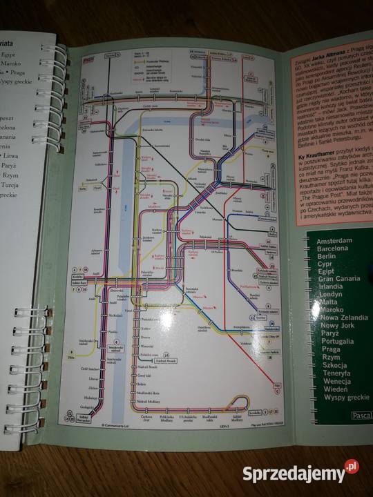 Sprzedam przewodnik Praga Kraków