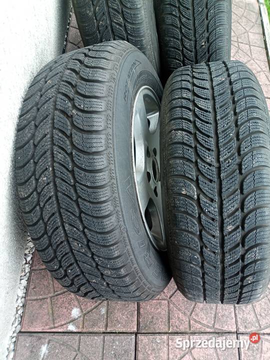 Felgi aluminiowe opony zimowe Debica Frigo 19565 Lubliniec sprzedam