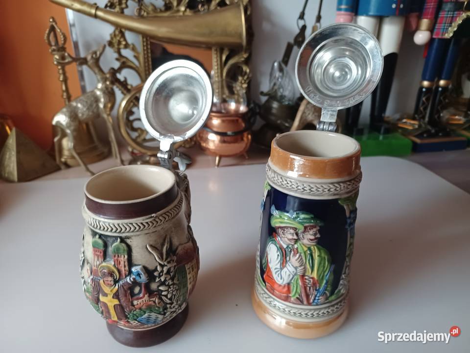 Piękny kufel ceramiczny