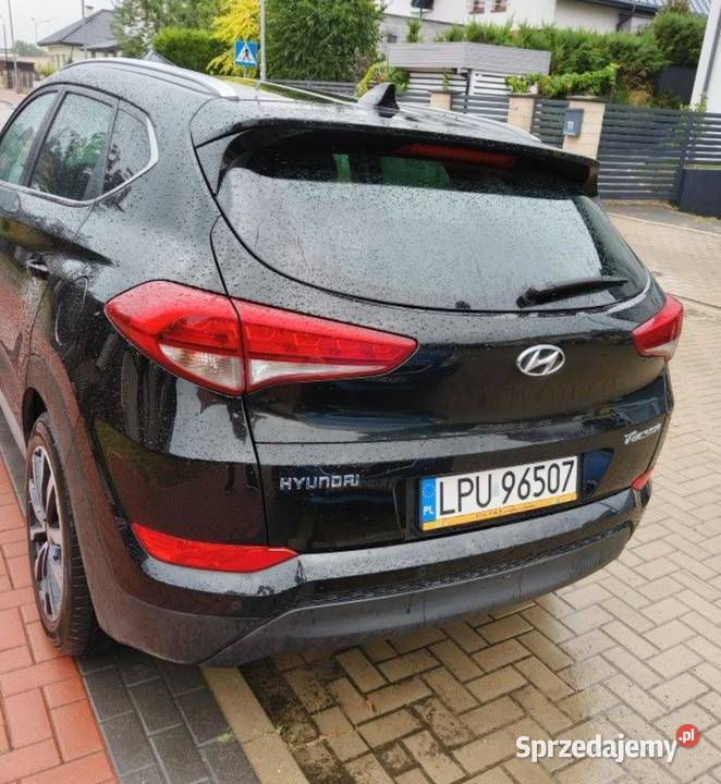 Hyundai Tucson 2017 16 GTI z gazem 1600cm3 lubelskie