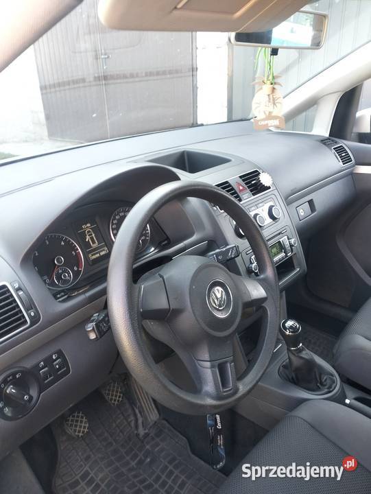 Vw Touran centralny zamek Radom