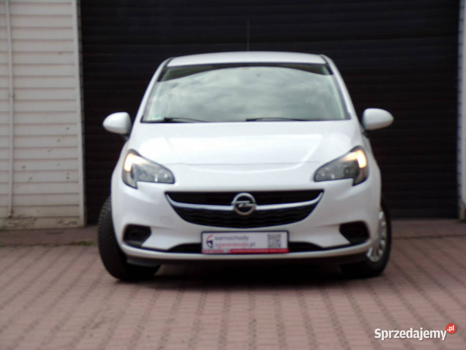 Opel Corsa Klimatyzacja Gwarancja I Właść 2015r wspomaganie kierownicy Mikołów
