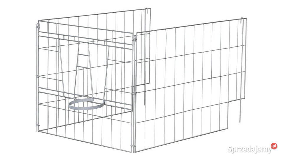 Podstawowe ogrodzenie Basic domków cieląt Opole