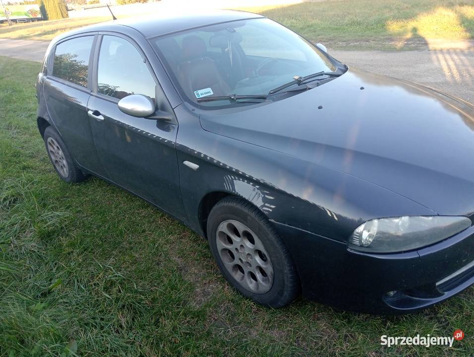 Alfa Romeo 147 19 jtdm 150 kucy 2008 manualna śląskie Iwanowice Małe