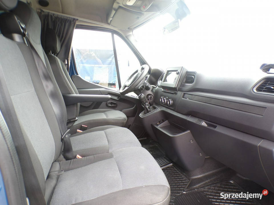 Renault Master MASTER plandeka 9 ep winda 8910 Raszków