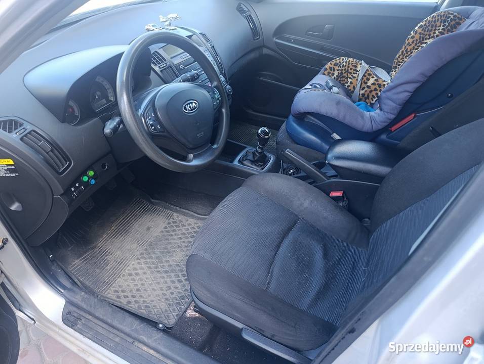 Kia ceed 20 crdi 140 2006r UPG uszkodzona Suwałki