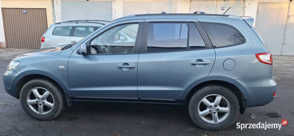 Hyundai Santa Fe II 22 Krajowy 155 4X4 światła przeciwmgielne Żory sprzedam