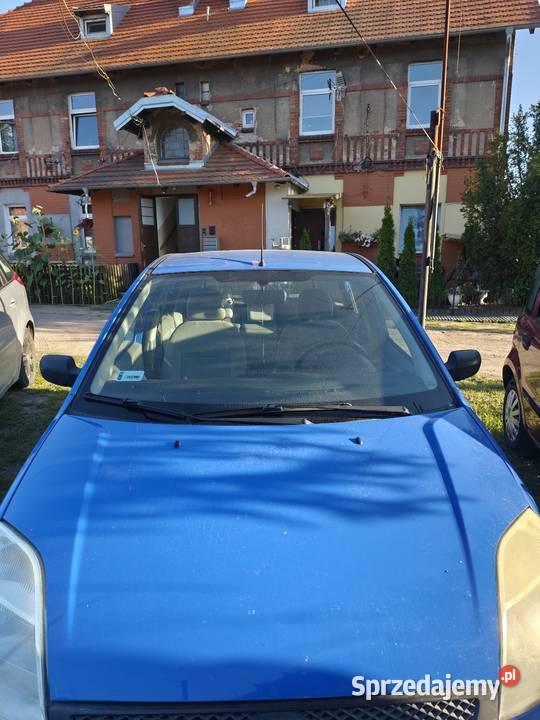 Sprzedam samochód osobowy marki Ford Fiesta Bydgoszcz