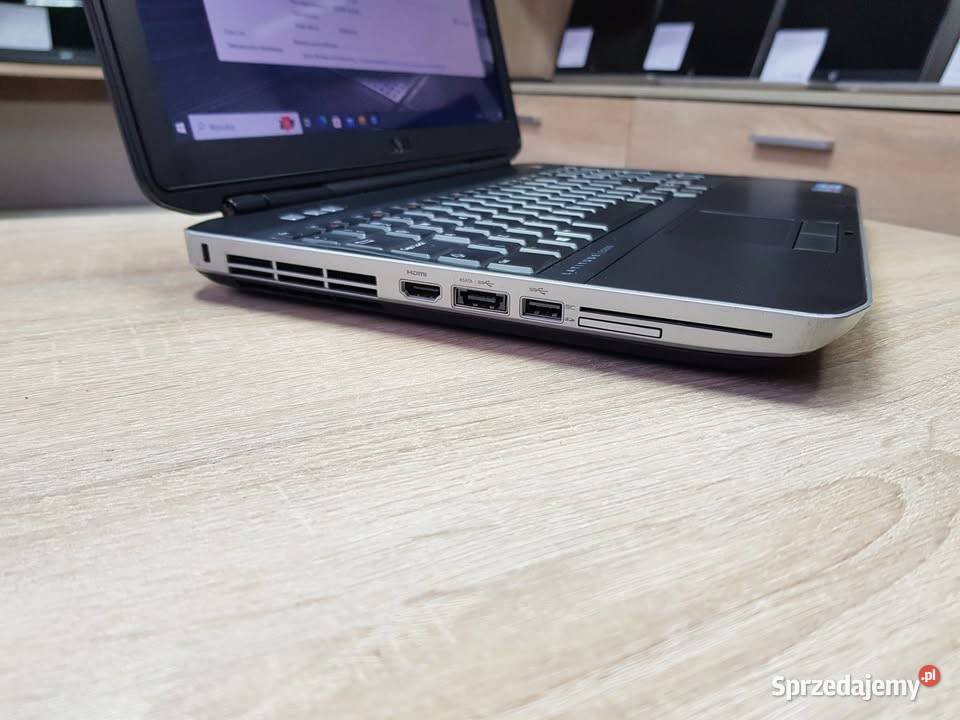 Laptop Dell Latitude E5520 i53210M 8GB ram dysk Dell Rzeszów