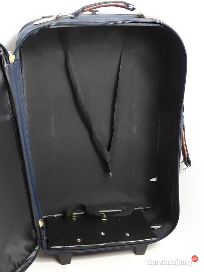 Stylowa Walizka Kabinowa TOP PACK Retro Vintage Biłgoraj