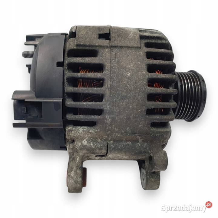 ALTERNATOR VW Golf V 19 TDI 140A Valeo Chełm