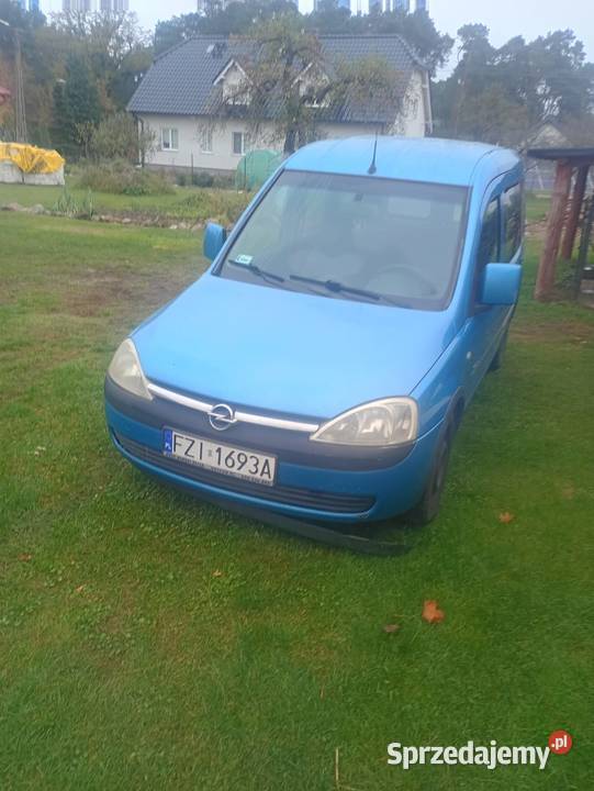 Opel Combo 2002 r Zielona Góra