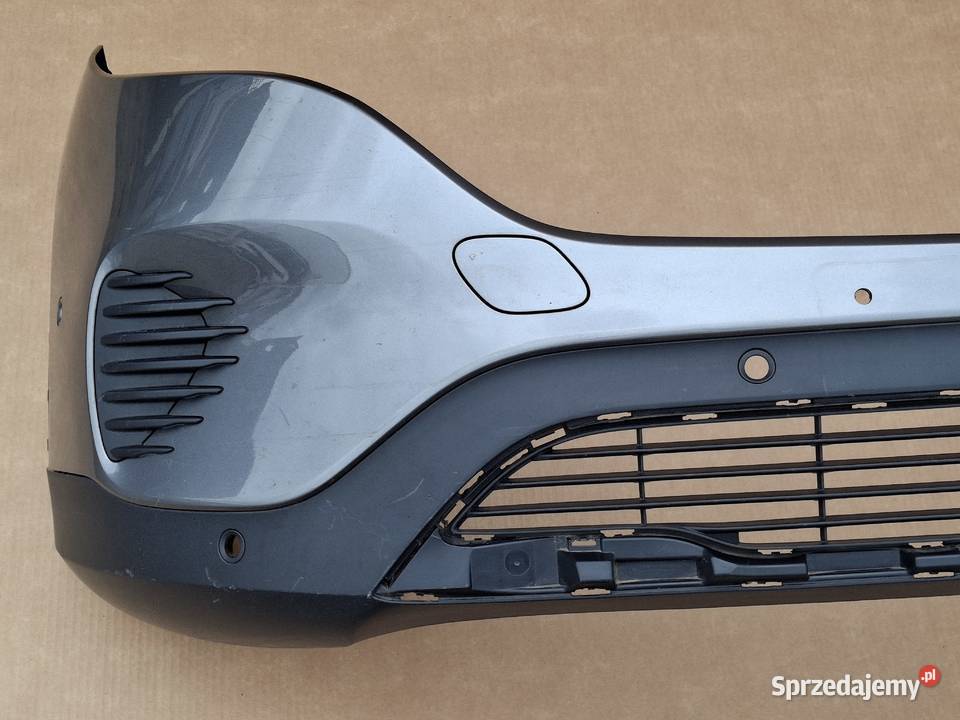 MERCEDES EQB X243 W243 ZDERZAK PRZÓD PRZEDNI PDC Bieleń