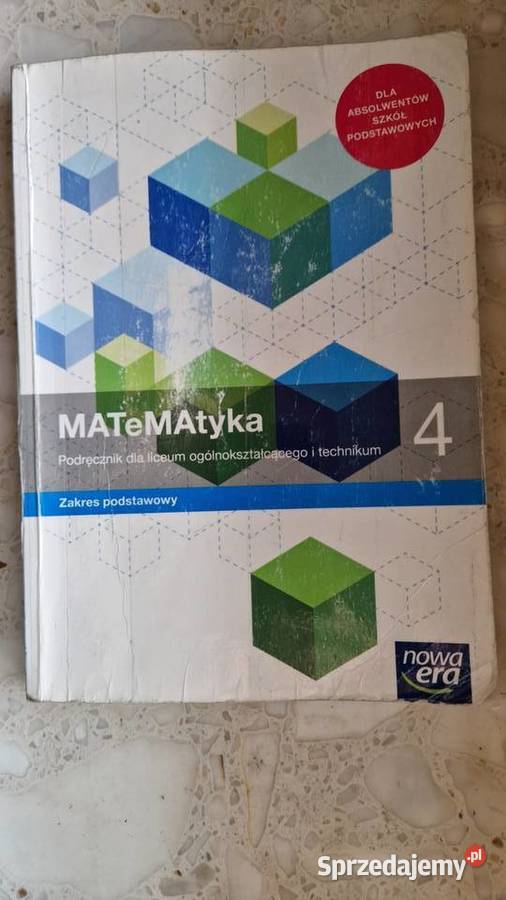 Matematyka 4 zakres podstawowy tradycyjny podręcznik Zamość sprzedam