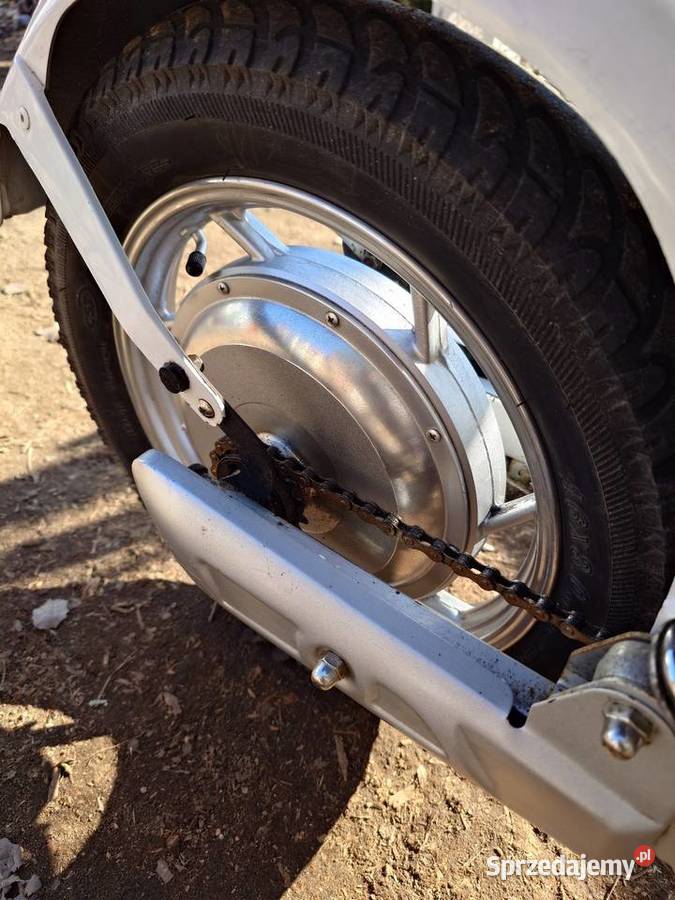 Skuter elektryczny SACHS PRIMA E zachodniopomorskie sprzedam