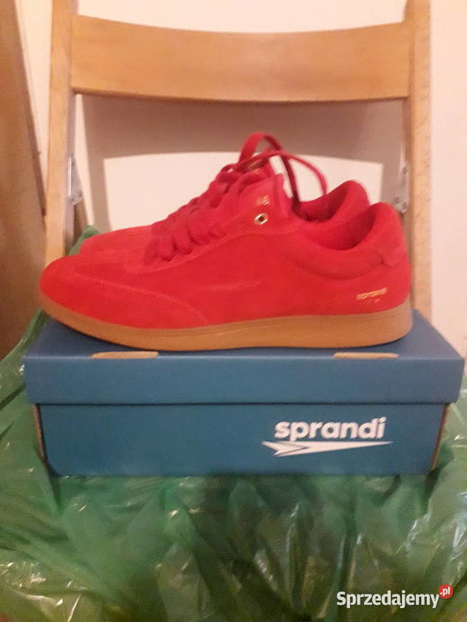 Sprzedam buty sportowe Sprandi czerwone rozmiar Czechowice-Dziedzice