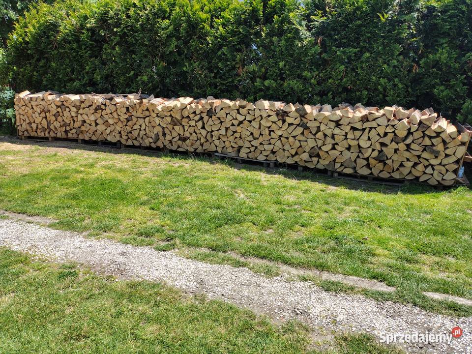 Drzewo opałowe drewno kominkowe suche jesion buk dolnośląskie sprzedam