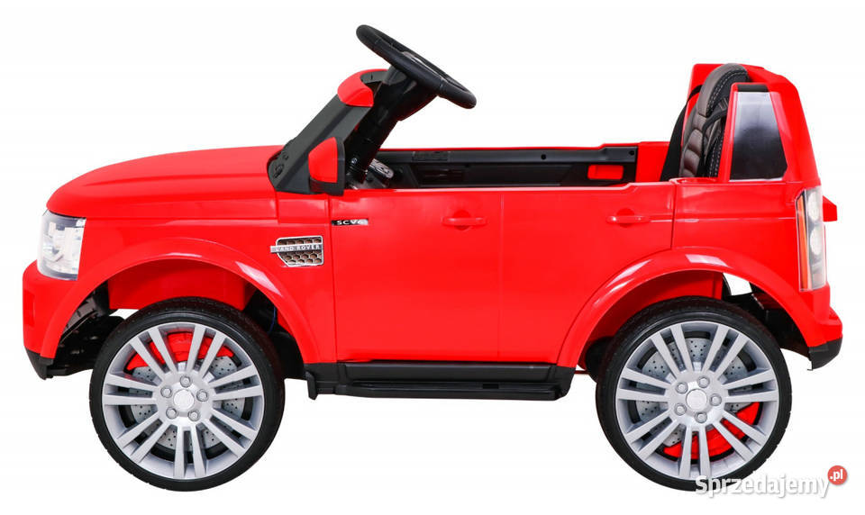 Land Rover Discovery 12V Czerwony 2x25W Koła EVA świętokrzyskie Łopuszno