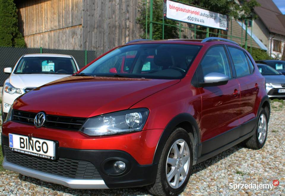 Volkswagen Polo Cross 12 90 VAT marża sprzedam