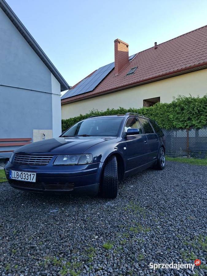 Volkswagen Passat B5 19 tdi afn vp Stage3 moc Międzyrzec Podlaski
