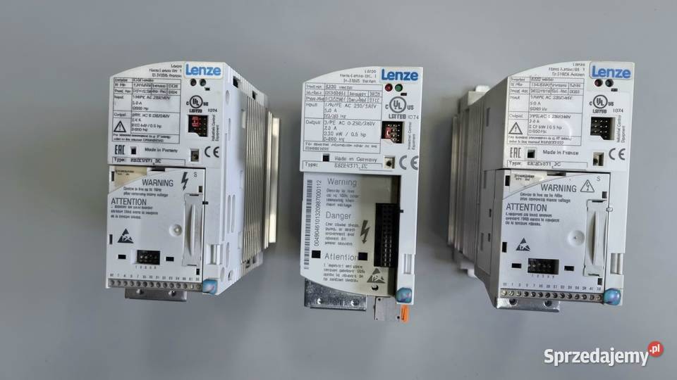 Falownik Lenze 8200 vector 037kw wielkopolskie