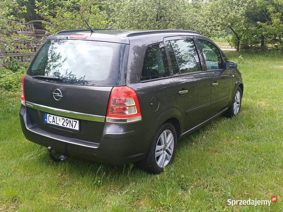 Opel Zafira B 7 osobowa gaz Bądkowo