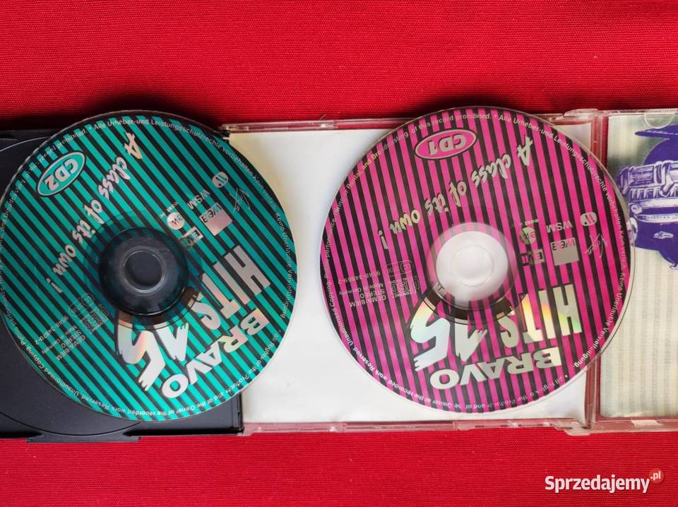 CD x 2 Bravo Hits vol15 Warner 1996 Kielce sprzedam