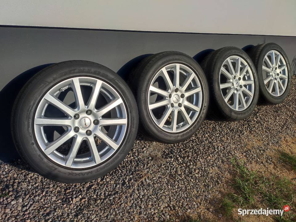 Koła felgi aluminiowe 17 5x112 AUTEC nowe świętokrzyskie Ćmińsk