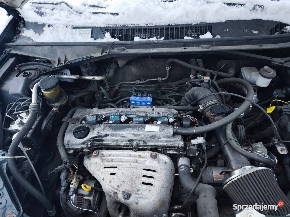 Toyota RAV4 20LPG sekwencja 4x4 manualna Lublin