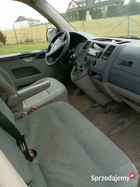 Sprzedam VW T5 Transporter Samochody dostawcze małopolskie