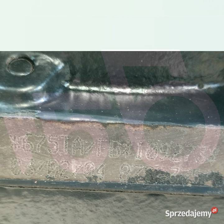 Holland TM 190 CNH 675TA wielkopolskie Wilkowo