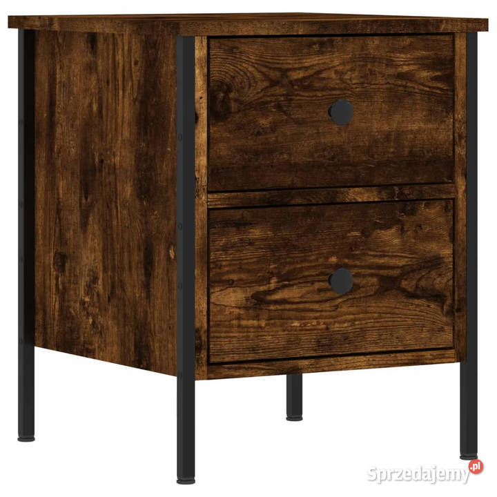 Szafki nocne 2 przydymiony dąb 40x42x50 WM825988 Warszawa