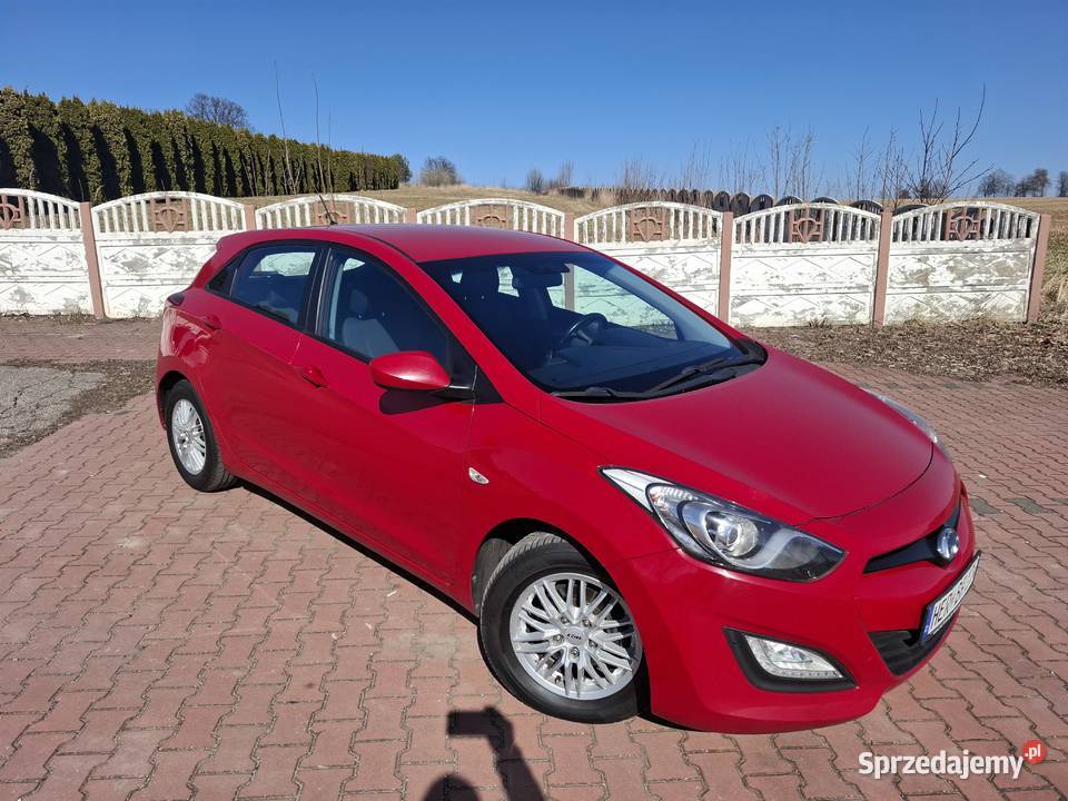 Hyundai I3014 B100SerwisZadbany i30 świętokrzyskie Pawłów