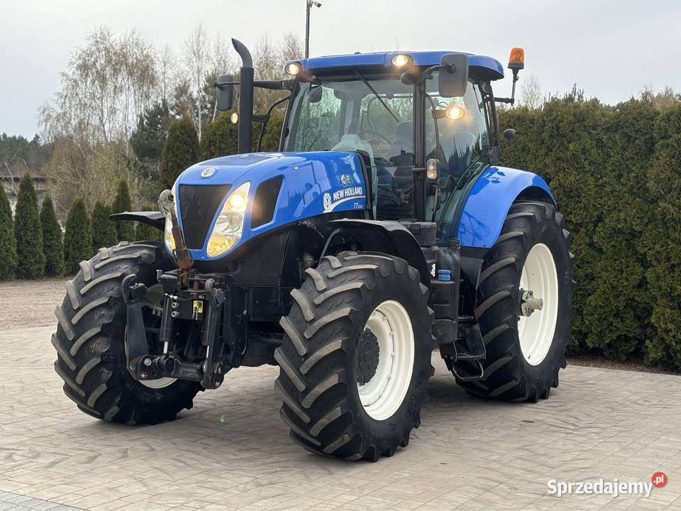 Holland T7 220 Grabów Szlachecki