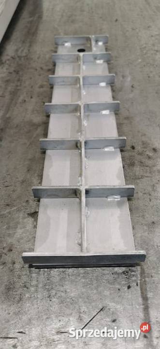 Odwodnienie liniowe kanałowe ze stali Pszczyna