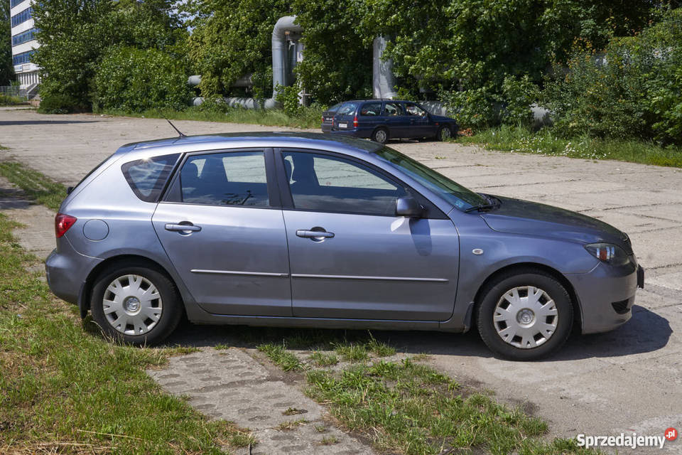 Mazda 3 BK 2005 Benzyna ogłoszenie prywatne klimatyzacja Gdańsk
