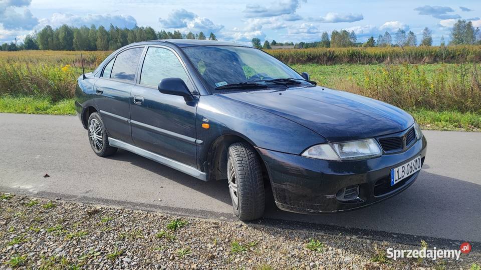 Mitsubishi Carisma 18 B lubelskie Kozłówka