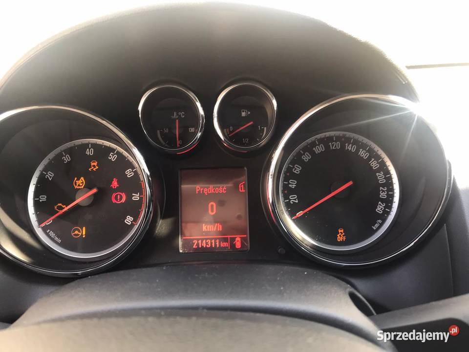 Sprzedam Opel Astra turbo 14 benzyna 214 Grafit światła przeciwmgielne Warszawa